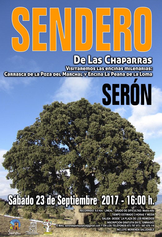 SENDEROLASENCINAS2017 23 sept