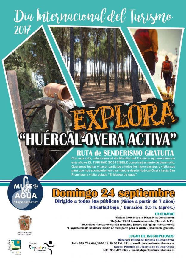 Senderismo día del turismo