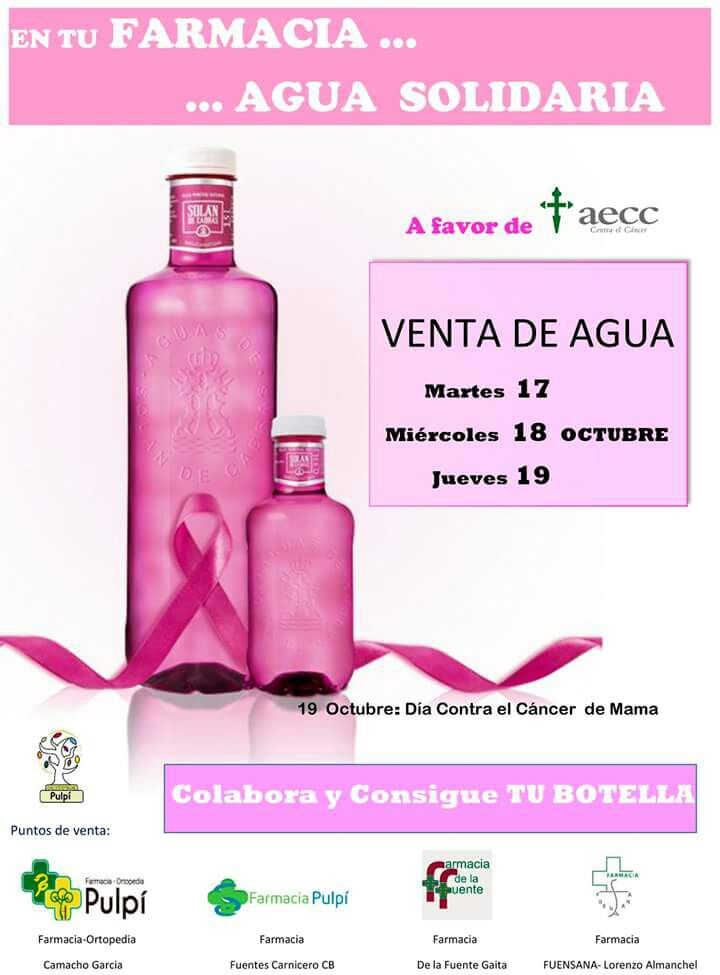 Botellas cáncer de mama