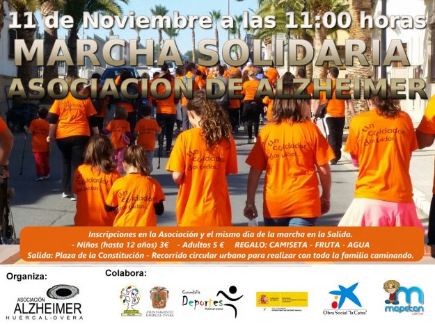 Marcha solidaria alzheimer