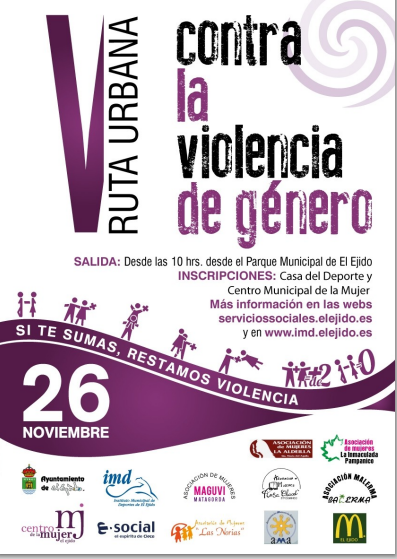 Ruta urbana contra la VG