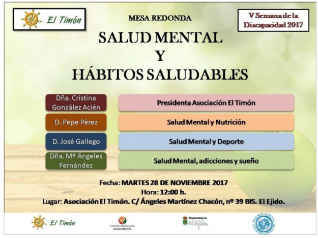 Salud mental y hábitos saludables