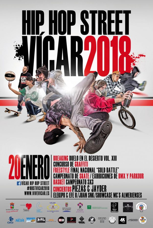HipHop Street Vícar 2018