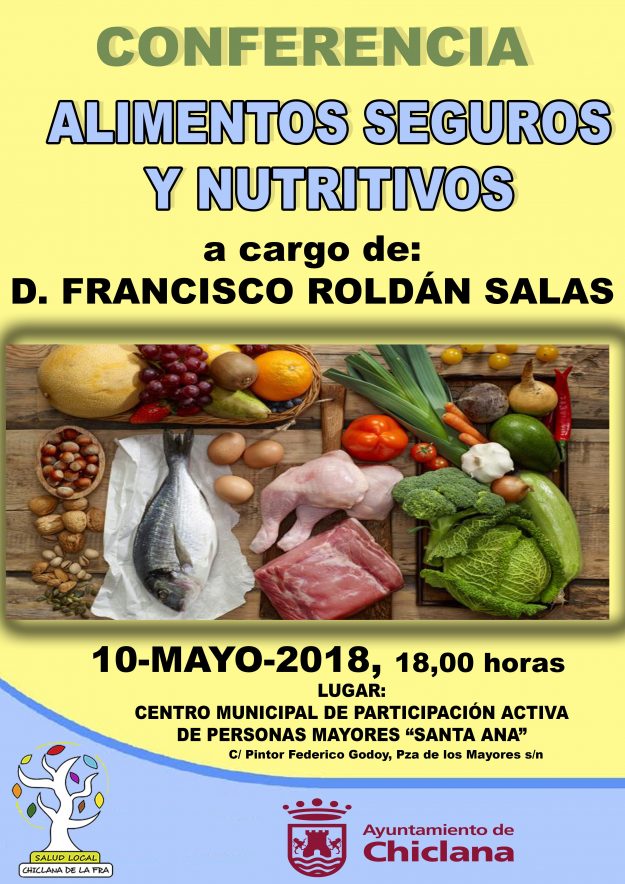conferencia alimentos seguros
