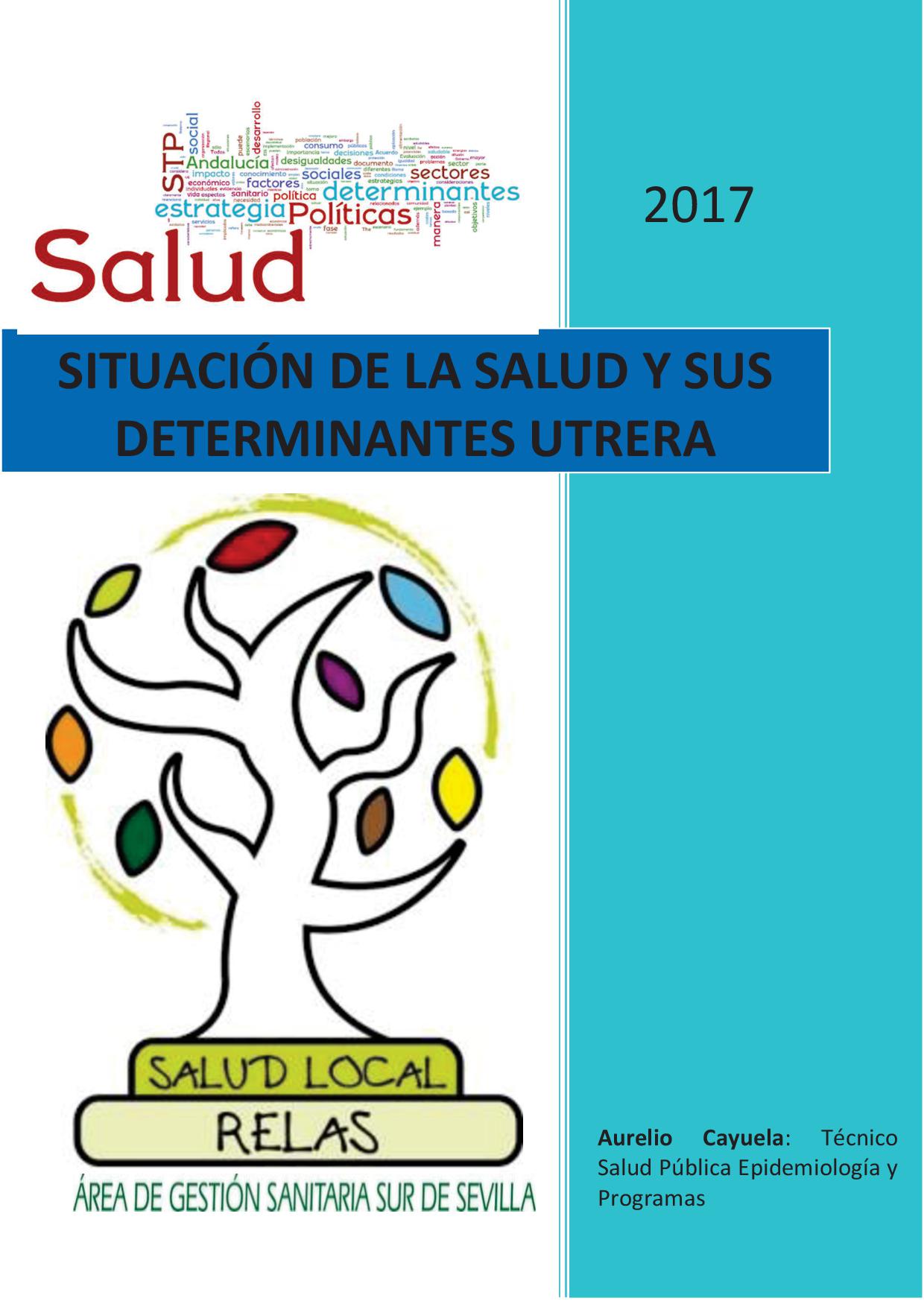 portada informe salud utrera | Red Local de Acción en Salud (RELAS)