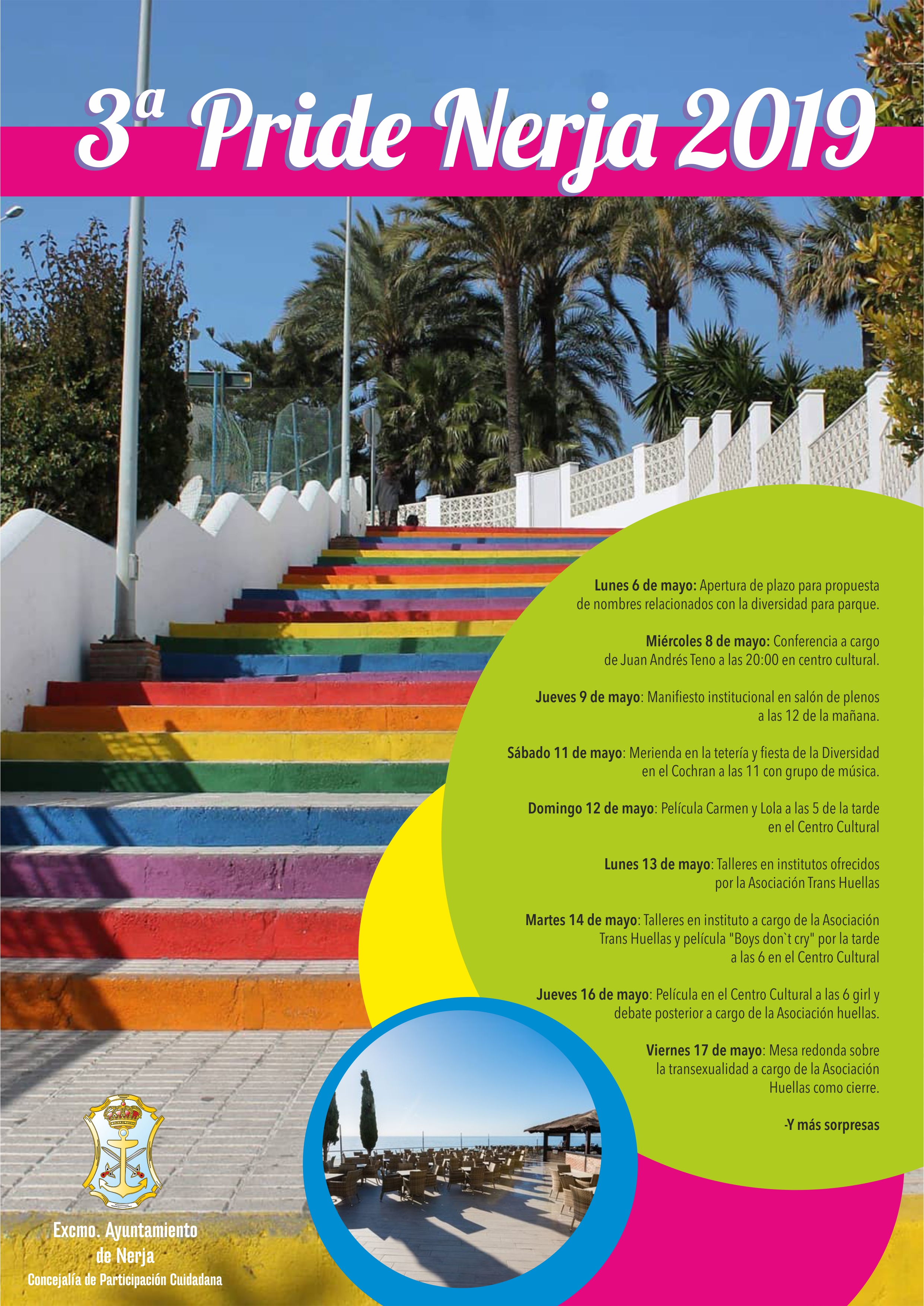 3 Pride Nerja