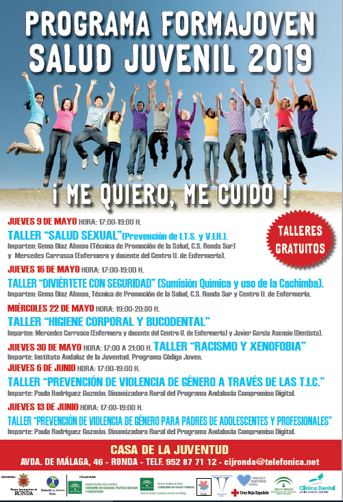 Programa Forma Joven 2019