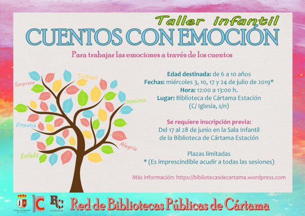 Taller infantil cuentos con emoción
