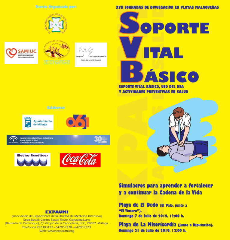 Jornada divulgación SVB playas