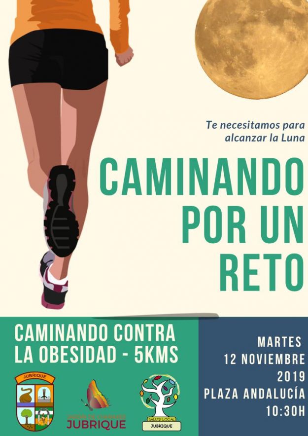 Caminando por un reto Jubrique