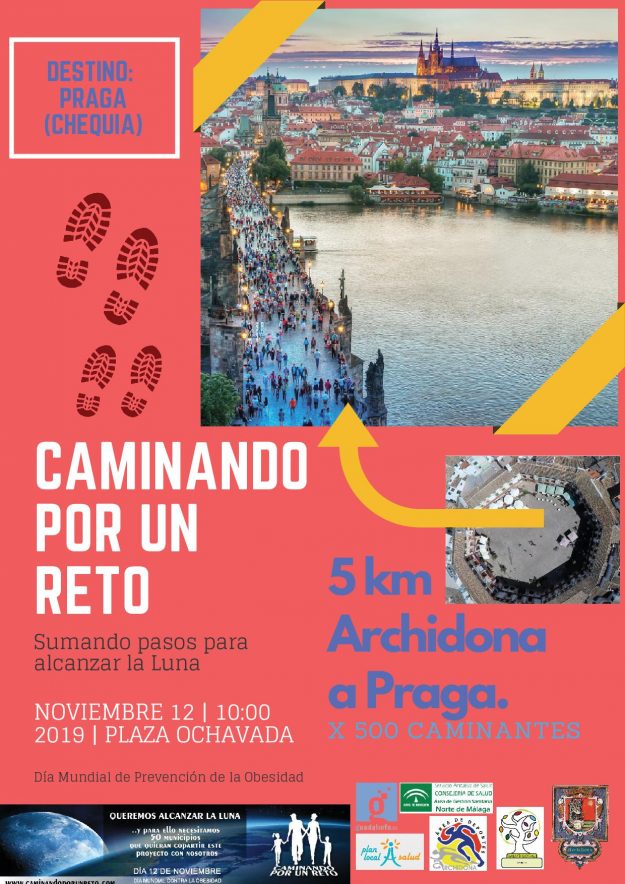 Caminando por un reto. Archidona