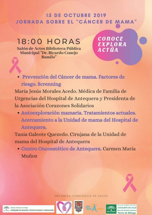 Jornada cáncer de mama