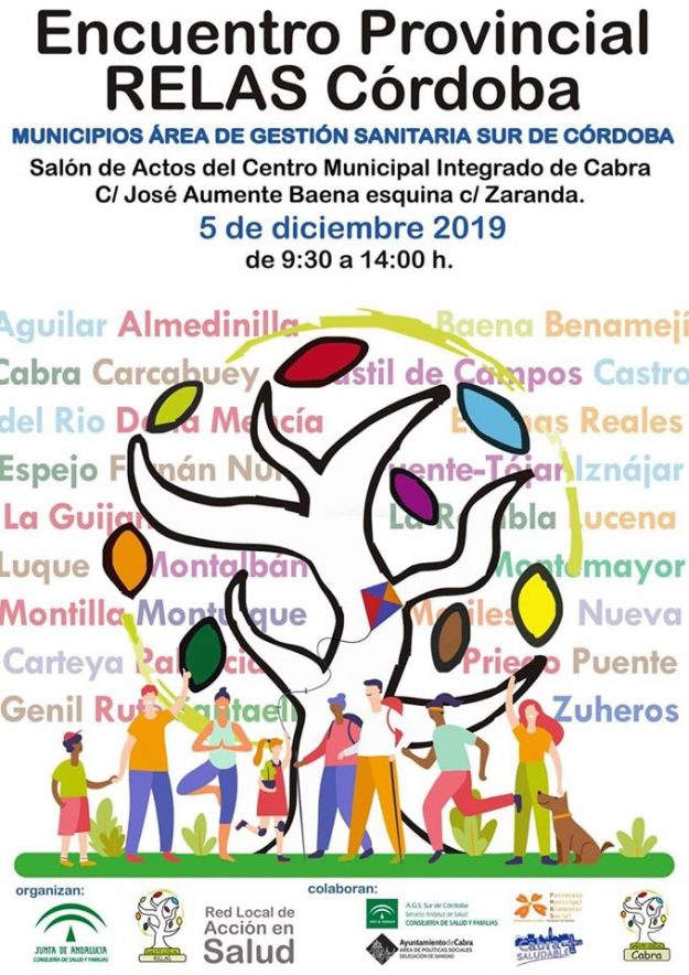 II Encuentro RELAS Area Sanitaria Sur de Córdoba