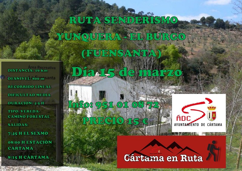 Cartama en ruta 15 marzo