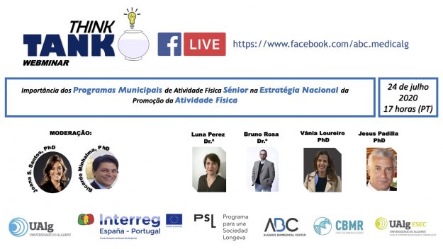 Webinar: Programas municipales de ejercicio físico