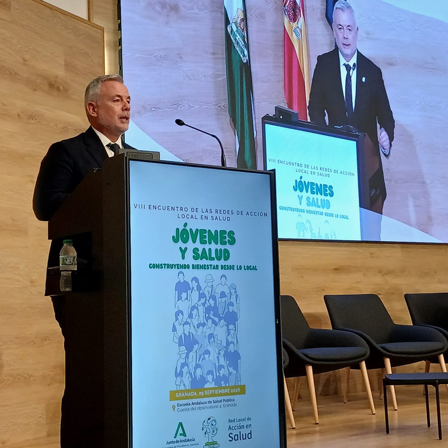 Nicolás José Navarro Diaz. Viceconsejero de Sanidad y Consumo